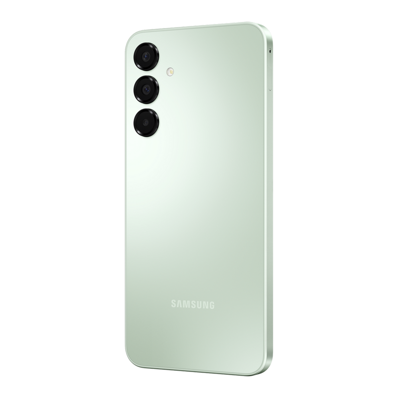 Телефон Samsung Galaxy A16 4/128Гб Light Green Диагональ экрана: 6,7 ", Разрешение экрана: 2340x1080, Макс. разрешение камеры: 50 MP, Фронтальная камера: 13 MP, Ёмкость аккумулятора: 5000 mAh, Чипсет: Mediatek Helio G99, Программная платформа: Android, Степень защиты: IP54, [6]