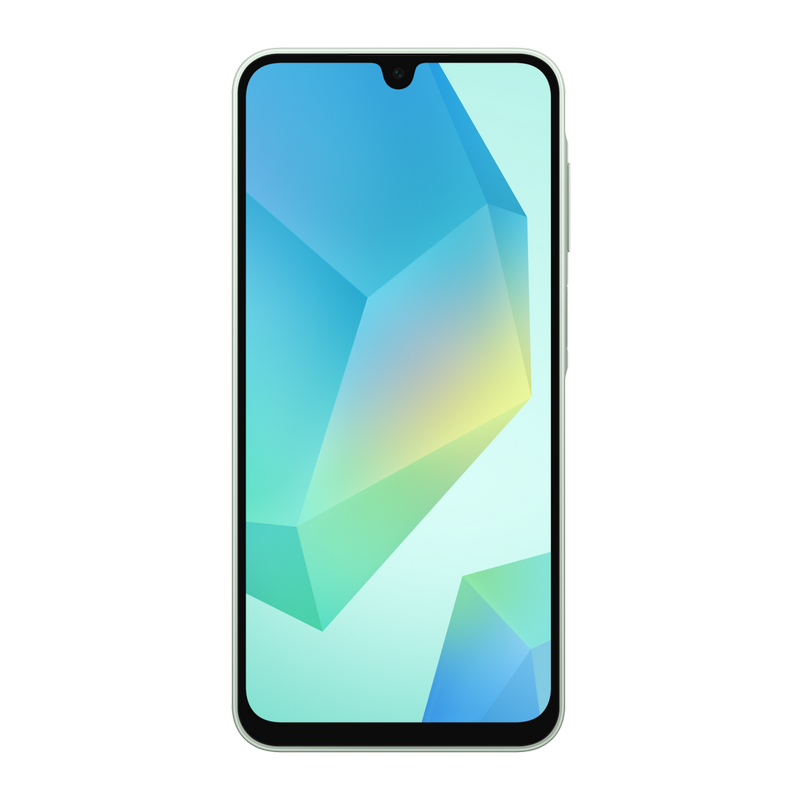 Телефон Samsung Galaxy A16 4/128Гб Light Green Диагональ экрана: 6,7 ", Разрешение экрана: 2340x1080, Макс. разрешение камеры: 50 MP, Фронтальная камера: 13 MP, Ёмкость аккумулятора: 5000 mAh, Чипсет: Mediatek Helio G99, Программная платформа: Android, Степень защиты: IP54, [5]