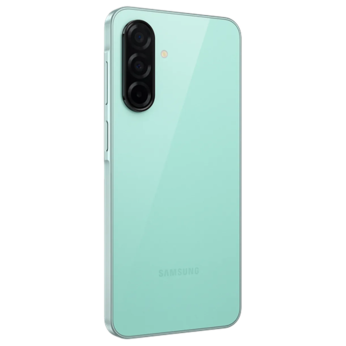 Telefon Samsung Galaxy A26 5G 6/128Gb Light Green Diagonala ecranului: 6,7 ", Rezolutia ecranului: 2340x1080, Max. Rezoluția camerei: 50 MP, Cameră frontală: 13 MP, Capacitate acumulator: 5000 mAh, Chipset: Exynos 1380, Platformă software: Android, Grad de protecție: IP67 rezistent la praf/apă, [6]
