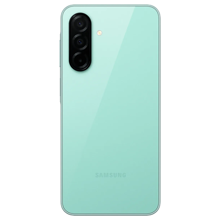 Telefon Samsung Galaxy A26 5G 6/128Gb Light Green Diagonala ecranului: 6,7 ", Rezolutia ecranului: 2340x1080, Max. Rezoluția camerei: 50 MP, Cameră frontală: 13 MP, Capacitate acumulator: 5000 mAh, Chipset: Exynos 1380, Platformă software: Android, Grad de protecție: IP67 rezistent la praf/apă, [5]