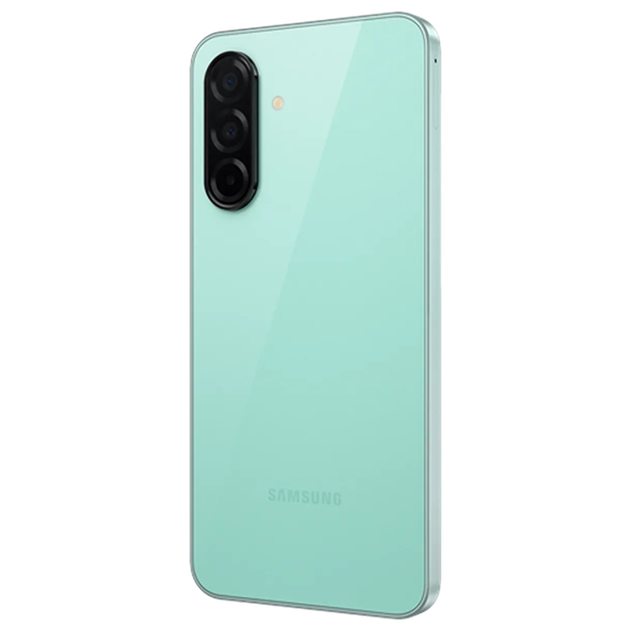 Телефон Samsung Galaxy A26 5G 8/256Гб Light Green Диагональ экрана: 6,7 ", Разрешение экрана: 2340x1080, Макс. разрешение камеры: 50 MP, Фронтальная камера: 13 MP, Ёмкость аккумулятора: 5000 mAh, Чипсет: Exynos 1380, Программная платформа: Android, Степень защиты: IP67 пыле/водостойкий, [7]