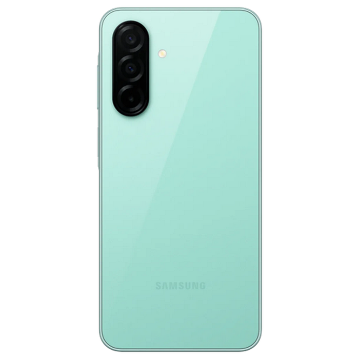 Телефон Samsung Galaxy A26 5G 8/256Гб Light Green Диагональ экрана: 6,7 ", Разрешение экрана: 2340x1080, Макс. разрешение камеры: 50 MP, Фронтальная камера: 13 MP, Ёмкость аккумулятора: 5000 mAh, Чипсет: Exynos 1380, Программная платформа: Android, Степень защиты: IP67 пыле/водостойкий, [6]