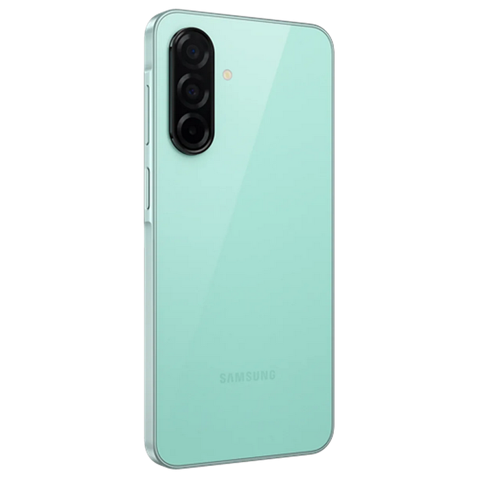 Телефон Samsung Galaxy A26 5G 8/256Гб Light Green Диагональ экрана: 6,7 ", Разрешение экрана: 2340x1080, Макс. разрешение камеры: 50 MP, Фронтальная камера: 13 MP, Ёмкость аккумулятора: 5000 mAh, Чипсет: Exynos 1380, Программная платформа: Android, Степень защиты: IP67 пыле/водостойкий, [5]