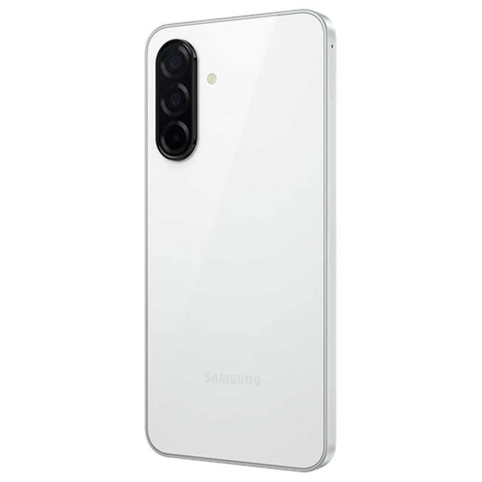 Telefon Samsung Galaxy A26 5G 8/256Gb White Diagonala ecranului: 6,7 ", Rezolutia ecranului: 2340x1080, Max. Rezoluția camerei: 50 MP, Cameră frontală: 13 MP, Capacitate acumulator: 5000 mAh, Chipset: Exynos 1380, Platformă software: Android, Grad de protecție: IP67 rezistent la praf/apă, [5]