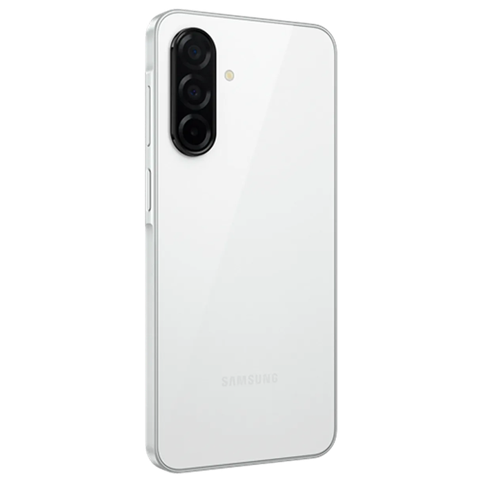 Telefon Samsung Galaxy A26 5G 8/256Gb White Diagonala ecranului: 6,7 ", Rezolutia ecranului: 2340x1080, Max. Rezoluția camerei: 50 MP, Cameră frontală: 13 MP, Capacitate acumulator: 5000 mAh, Chipset: Exynos 1380, Platformă software: Android, Grad de protecție: IP67 rezistent la praf/apă, [7]