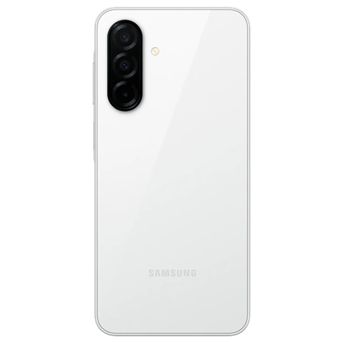Telefon Samsung Galaxy A26 5G 8/256Gb White Diagonala ecranului: 6,7 ", Rezolutia ecranului: 2340x1080, Max. Rezoluția camerei: 50 MP, Cameră frontală: 13 MP, Capacitate acumulator: 5000 mAh, Chipset: Exynos 1380, Platformă software: Android, Grad de protecție: IP67 rezistent la praf/apă, [6]