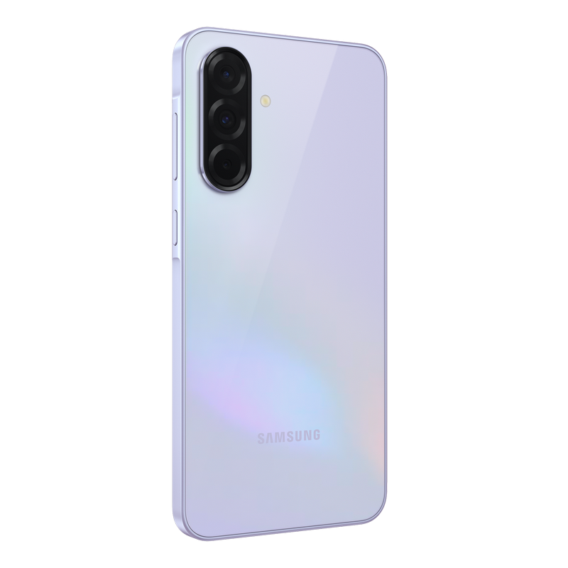 Телефон Samsung Galaxy A36 5G 6/128Гб Light Violet Диагональ экрана: 6,7 ", Разрешение экрана: 2340x1080, Макс. разрешение камеры: 50 MP, Фронтальная камера: 12 MP, Ёмкость аккумулятора: 5000 mAh, Чипсет: Qualcomm SM6475-AB Snapdragon 6 Gen 3, Программная платформа: Android, Степень защиты: IP67 пыле/водостойкий, [6]