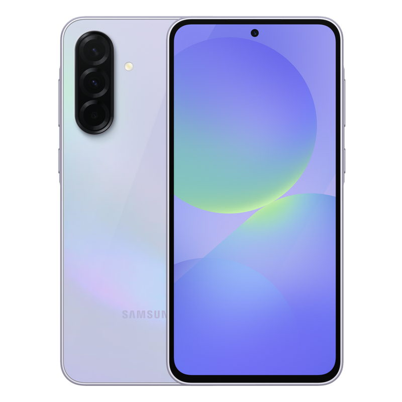 Телефон Samsung Galaxy A36 5G 6/128Гб Light Violet Диагональ экрана: 6,7 ", Разрешение экрана: 2340x1080, Макс. разрешение камеры: 50 MP, Фронтальная камера: 12 MP, Ёмкость аккумулятора: 5000 mAh, Чипсет: Qualcomm SM6475-AB Snapdragon 6 Gen 3, Программная платформа: Android, Степень защиты: IP67 пыле/водостойкий, [1]