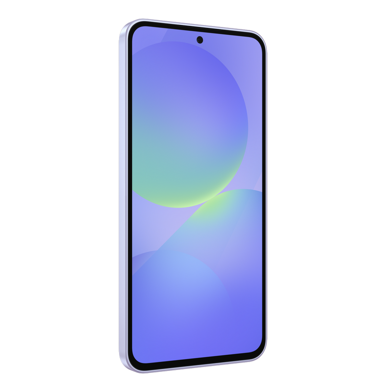 Телефон Samsung Galaxy A36 5G 6/128Гб Light Violet Диагональ экрана: 6,7 ", Разрешение экрана: 2340x1080, Макс. разрешение камеры: 50 MP, Фронтальная камера: 12 MP, Ёмкость аккумулятора: 5000 mAh, Чипсет: Qualcomm SM6475-AB Snapdragon 6 Gen 3, Программная платформа: Android, Степень защиты: IP67 пыле/водостойкий, [3]