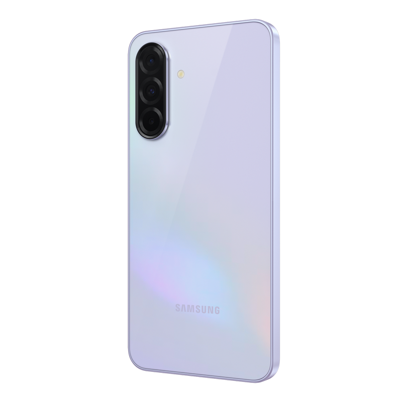 Telefon Samsung Galaxy A36 5G 8/256GB Light Violet Diagonala ecranului: 6,7 ", Rezolutia ecranului: 2340x1080, Max. Rezoluția camerei: 50 MP, Cameră frontală: 12 MP, Capacitate acumulator: 5000 mAh, Chipset: Qualcomm SM6475-AB Snapdragon 6 Gen 3, Platformă software: Android, Grad de protecție: IP67 rezistent la praf/apă, [6]