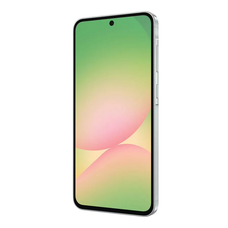Телефон Samsung Galaxy A56 5G 8/128ГБ Green Диагональ экрана: 6,7 ", Разрешение экрана: 2340x1080, Макс. разрешение камеры: 50 MP, Фронтальная камера: 12 MP, Ёмкость аккумулятора: 5000 mAh, Чипсет: Exynos 1580, Программная платформа: Android, Степень защиты: IP67 пыле/водостойкий, [3]