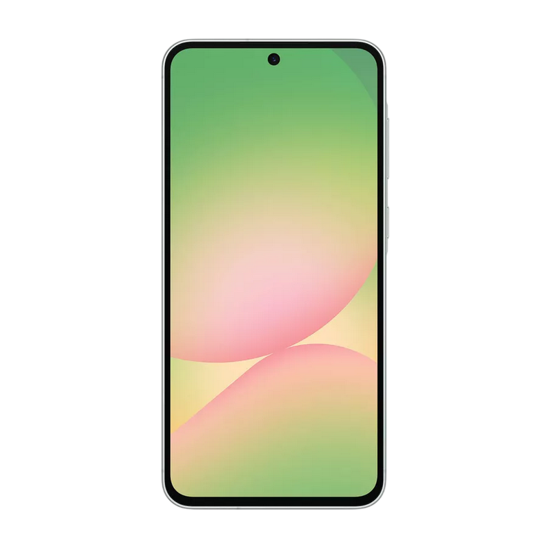 Телефон Samsung Galaxy A56 5G 8/128ГБ Green Диагональ экрана: 6,7 ", Разрешение экрана: 2340x1080, Макс. разрешение камеры: 50 MP, Фронтальная камера: 12 MP, Ёмкость аккумулятора: 5000 mAh, Чипсет: Exynos 1580, Программная платформа: Android, Степень защиты: IP67 пыле/водостойкий, [2]