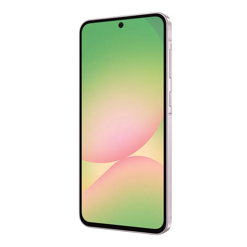 Telefon Samsung Galaxy A56 5G 8/256GB Light Pink Diagonala ecranului: 6,7 ", Rezolutia ecranului: 2340x1080, Max. Rezoluția camerei: 50 MP, Cameră frontală: 12 MP, Capacitate acumulator: 5000 mAh, Chipset: Exynos 1580, Platformă software: Android, Grad de protecție: IP67 rezistent la praf/apă, [2]