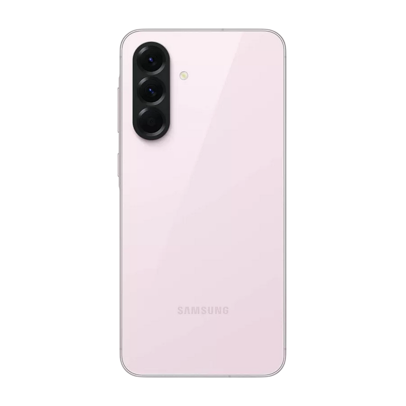Telefon Samsung Galaxy A56 5G 8/256GB Light Pink Diagonala ecranului: 6,7 ", Rezolutia ecranului: 2340x1080, Max. Rezoluția camerei: 50 MP, Cameră frontală: 12 MP, Capacitate acumulator: 5000 mAh, Chipset: Exynos 1580, Platformă software: Android, Grad de protecție: IP67 rezistent la praf/apă, [6]