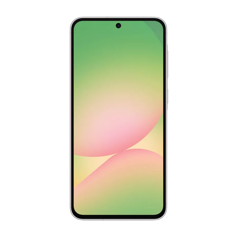 Telefon Samsung Galaxy A56 5G 8/256GB Light Pink Diagonala ecranului: 6,7 ", Rezolutia ecranului: 2340x1080, Max. Rezoluția camerei: 50 MP, Cameră frontală: 12 MP, Capacitate acumulator: 5000 mAh, Chipset: Exynos 1580, Platformă software: Android, Grad de protecție: IP67 rezistent la praf/apă, [4]