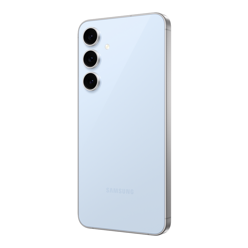 Телефон Samsung Galaxy S24 FE 8/256Гб S721 Blue Диагональ экрана: 6,7 ", Разрешение экрана: 2340x1080, Макс. разрешение камеры: 50 MP, Фронтальная камера: 10 MP, Ёмкость аккумулятора: 4565 mAh, Чипсет: Exynos 2400e, Программная платформа: Android, Степень защиты: IP68 пыле/водостойкий, [5]