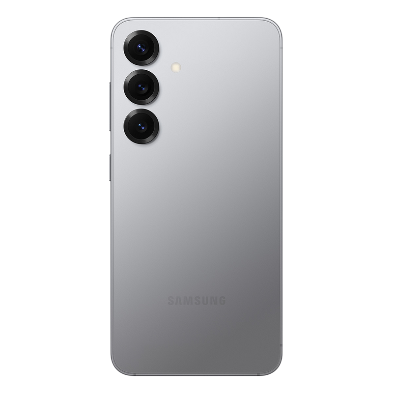 Телефон Samsung Galaxy S25 12/128 S931 Silver Shadow Диагональ экрана: 6,2 ", Разрешение экрана: 2340x1080, Макс. разрешение камеры: 50 MP, Фронтальная камера: 12 MP, Ёмкость аккумулятора: 4000 mAh, Программная платформа: Android, Степень защиты: IP68 пыле/водостойкий, [5]