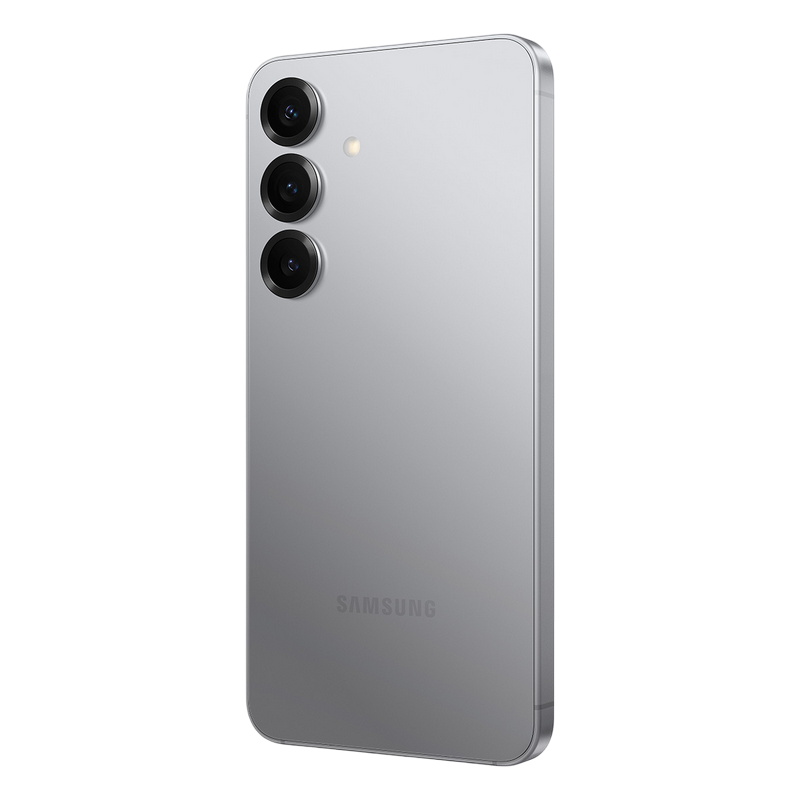 Телефон Samsung Galaxy S25 12/128 S931 Silver Shadow Диагональ экрана: 6,2 ", Разрешение экрана: 2340x1080, Макс. разрешение камеры: 50 MP, Фронтальная камера: 12 MP, Ёмкость аккумулятора: 4000 mAh, Программная платформа: Android, Степень защиты: IP68 пыле/водостойкий, [6]