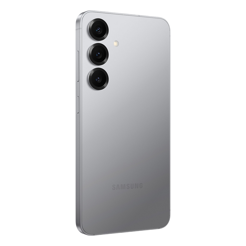 Телефон Samsung Galaxy S25 12/128 S931 Silver Shadow Диагональ экрана: 6,2 ", Разрешение экрана: 2340x1080, Макс. разрешение камеры: 50 MP, Фронтальная камера: 12 MP, Ёмкость аккумулятора: 4000 mAh, Программная платформа: Android, Степень защиты: IP68 пыле/водостойкий, [7]
