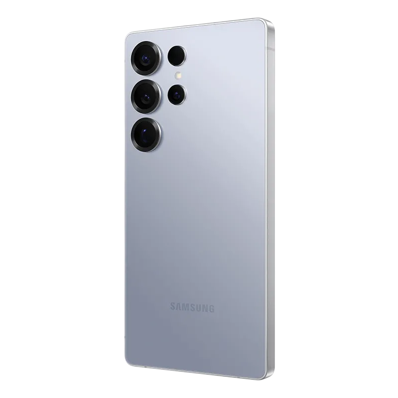 Samsung Galaxy S25 Ultra 12/1Tb S938 Titanium Silver Blue Diagonala ecranului: 6,9 ", Rezolutia ecranului: 3120x1440, Max. Rezoluția camerei: 200 MP, Cameră frontală: 12 MP, Capacitate acumulator: 5000 mAh, Chipset: Qualcomm SM8750-AB Snapdragon 8 Elite, Platformă software: Android, Grad de protecție: IP68 rezistent la praf/apă, [3]