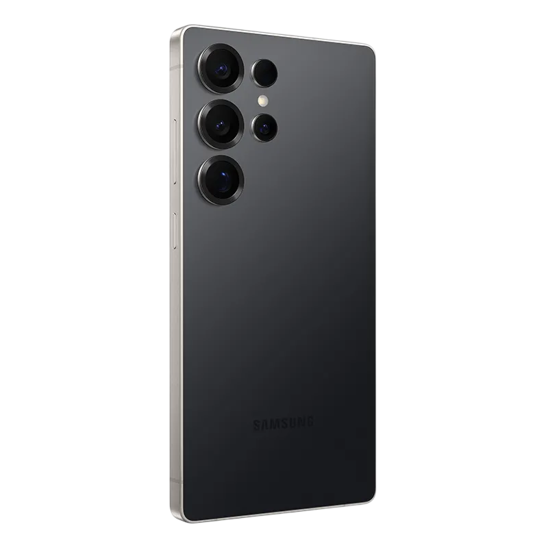 Samsung Galaxy S25 Ultra 12/256 S938 Titanium Black Diagonala ecranului: 6,9 ", Rezolutia ecranului: 3120x1440, Max. Rezoluția camerei: 200 MP, Cameră frontală: 12 MP, Capacitate acumulator: 5000 mAh, Chipset: Qualcomm SM8750-AB Snapdragon 8 Elite, Platformă software: Android, Grad de protecție: IP68 rezistent la praf/apă, [9]
