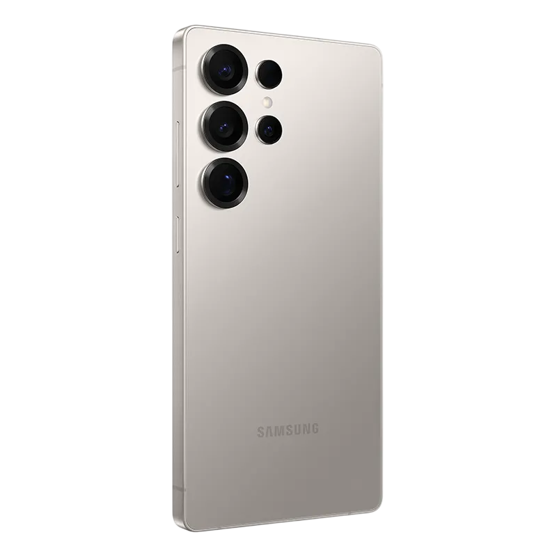 Samsung Galaxy S25 Ultra 12/256 S938 Titanium Grey Diagonala ecranului: 6,9 ", Rezolutia ecranului: 3120x1440, Max. Rezoluția camerei: 200 MP, Cameră frontală: 12 MP, Capacitate acumulator: 5000 mAh, Chipset: Qualcomm SM8750-AB Snapdragon 8 Elite, Platformă software: Android, Grad de protecție: IP68 rezistent la praf/apă, [3]