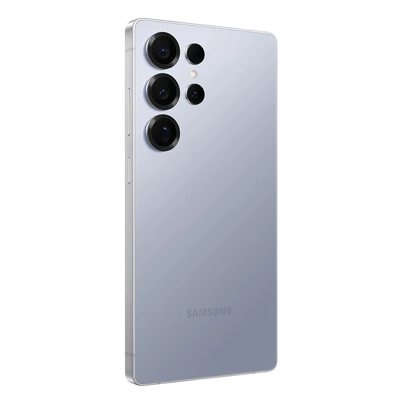 Samsung Galaxy S25 Ultra 12/256 S938 Titanium Silver Blue Diagonala ecranului: 6,9 ", Rezolutia ecranului: 3120x1440, Max. Rezoluția camerei: 200 MP, Cameră frontală: 12 MP, Capacitate acumulator: 5000 mAh, Chipset: Qualcomm SM8750-AB Snapdragon 8 Elite, Platformă software: Android, Grad de protecție: IP68 rezistent la praf/apă, [7]