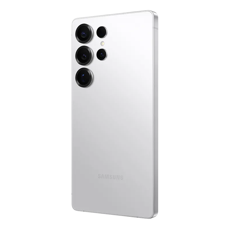 Samsung Galaxy S25 Ultra 12/256 S938 Titanium White Silver Diagonala ecranului: 6,9 ", Rezolutia ecranului: 3120x1440, Max. Rezoluția camerei: 200 MP, Cameră frontală: 12 MP, Capacitate acumulator: 5000 mAh, Chipset: Qualcomm SM8750-AB Snapdragon 8 Elite, Platformă software: Android, Grad de protecție: IP68 rezistent la praf/apă, [2]