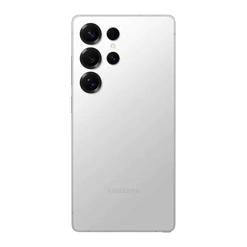 Samsung Galaxy S25 Ultra 12/256 S938 Titanium White Silver Diagonala ecranului: 6,9 ", Rezolutia ecranului: 3120x1440, Max. Rezoluția camerei: 200 MP, Cameră frontală: 12 MP, Capacitate acumulator: 5000 mAh, Chipset: Qualcomm SM8750-AB Snapdragon 8 Elite, Platformă software: Android, Grad de protecție: IP68 rezistent la praf/apă, [8]