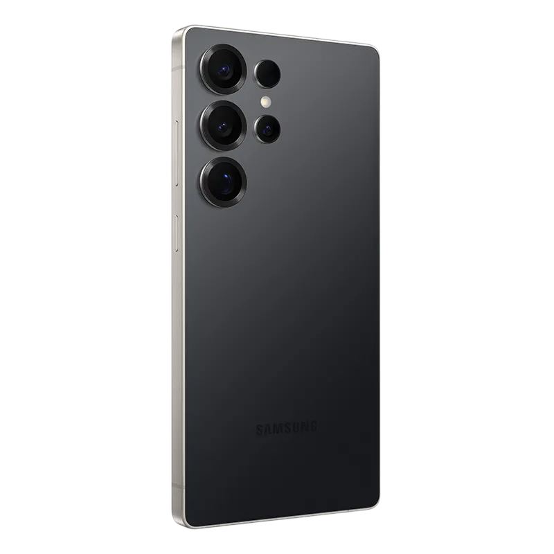 Samsung Galaxy S25 Ultra 12/512 S938 Titanium Black Diagonala ecranului: 6,9 ", Rezolutia ecranului: 3120x1440, Max. Rezoluția camerei: 200 MP, Cameră frontală: 12 MP, Capacitate acumulator: 5000 mAh, Chipset: Qualcomm SM8750-AB Snapdragon 8 Elite, Platformă software: Android, Grad de protecție: IP68 rezistent la praf/apă, [5]