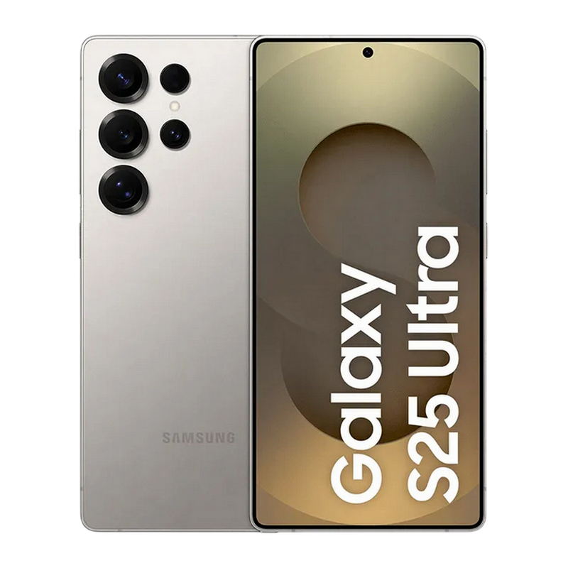 Samsung Galaxy S25 Ultra 12/512 S938 Titanium Grey Diagonala ecranului: 6,9 ", Rezolutia ecranului: 3120x1440, Max. Rezoluția camerei: 200 MP, Cameră frontală: 12 MP, Capacitate acumulator: 5000 mAh, Chipset: Qualcomm SM8750-AB Snapdragon 8 Elite, Platformă software: Android, Grad de protecție: IP68 rezistent la praf/apă, [1]