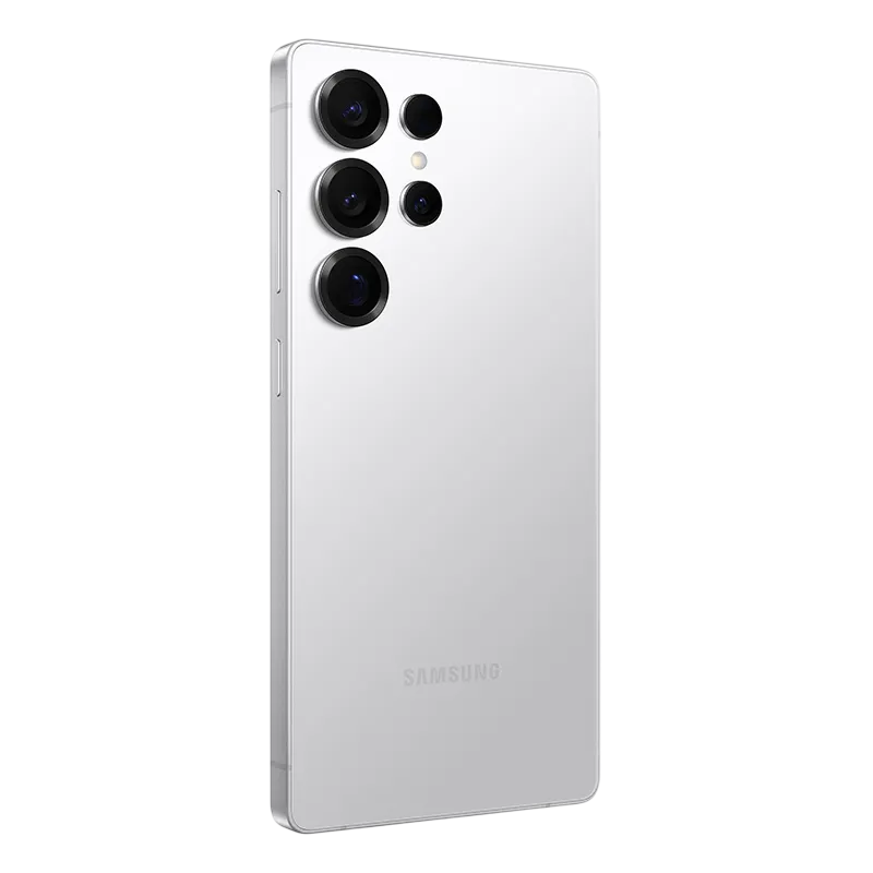 Samsung Galaxy S25 Ultra 12/512 S938 Titanium White Silver Diagonala ecranului: 6,9 ", Rezolutia ecranului: 3120x1440, Max. Rezoluția camerei: 200 MP, Cameră frontală: 12 MP, Capacitate acumulator: 5000 mAh, Chipset: Qualcomm SM8750-AB Snapdragon 8 Elite, Platformă software: Android, Grad de protecție: IP68 rezistent la praf/apă, [5]