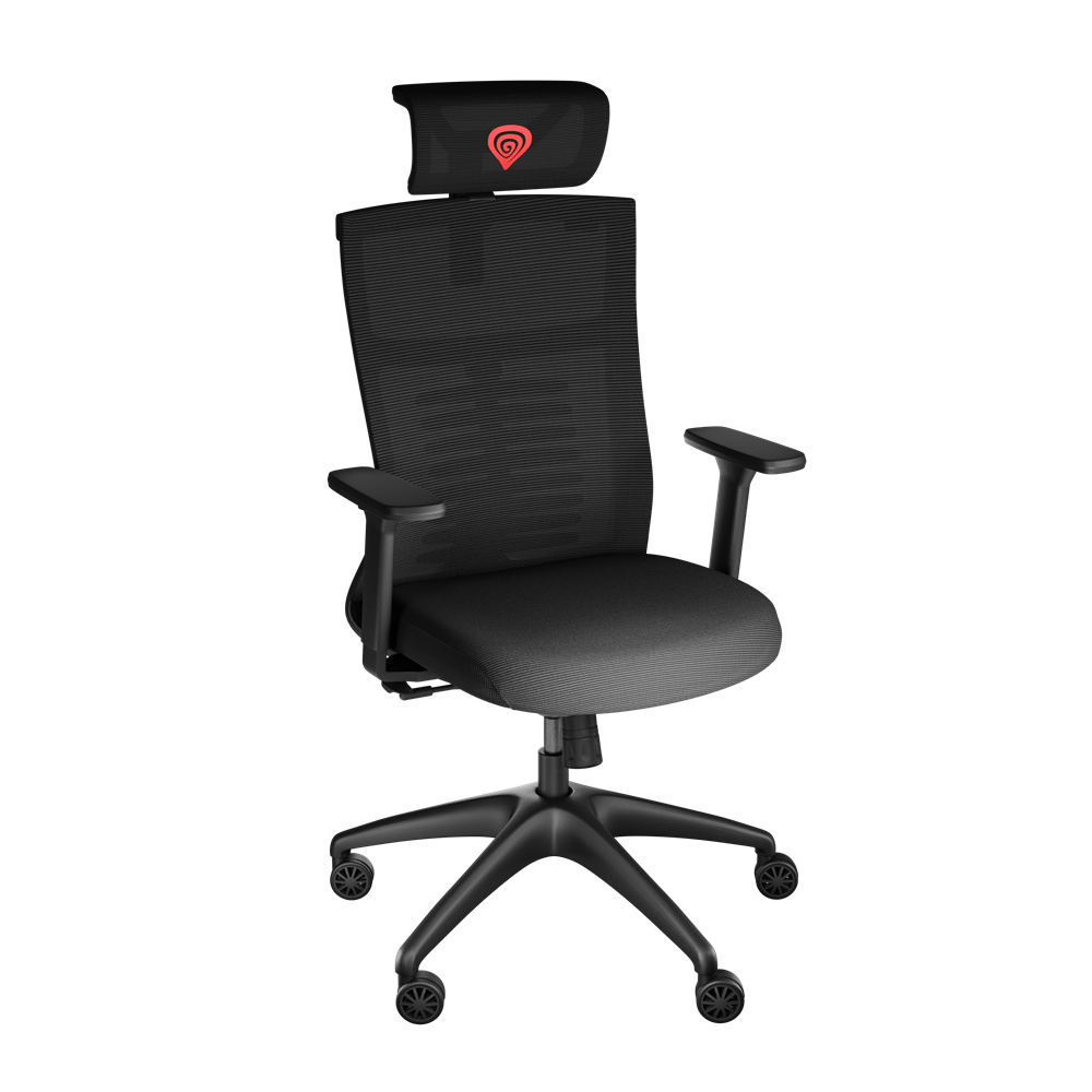 Кресло Genesis Chair Ergonomic Astat 200 Черное [3]