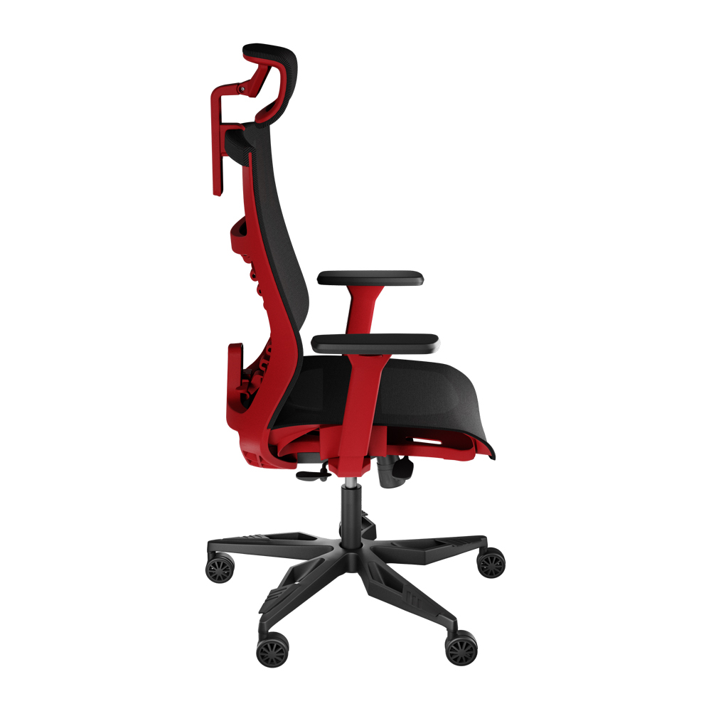 Genesis Chair Ergonomic Astat 700 Red [3]