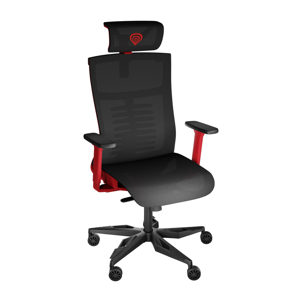 Genesis Chair Ergonomic Astat 700 Red [2]