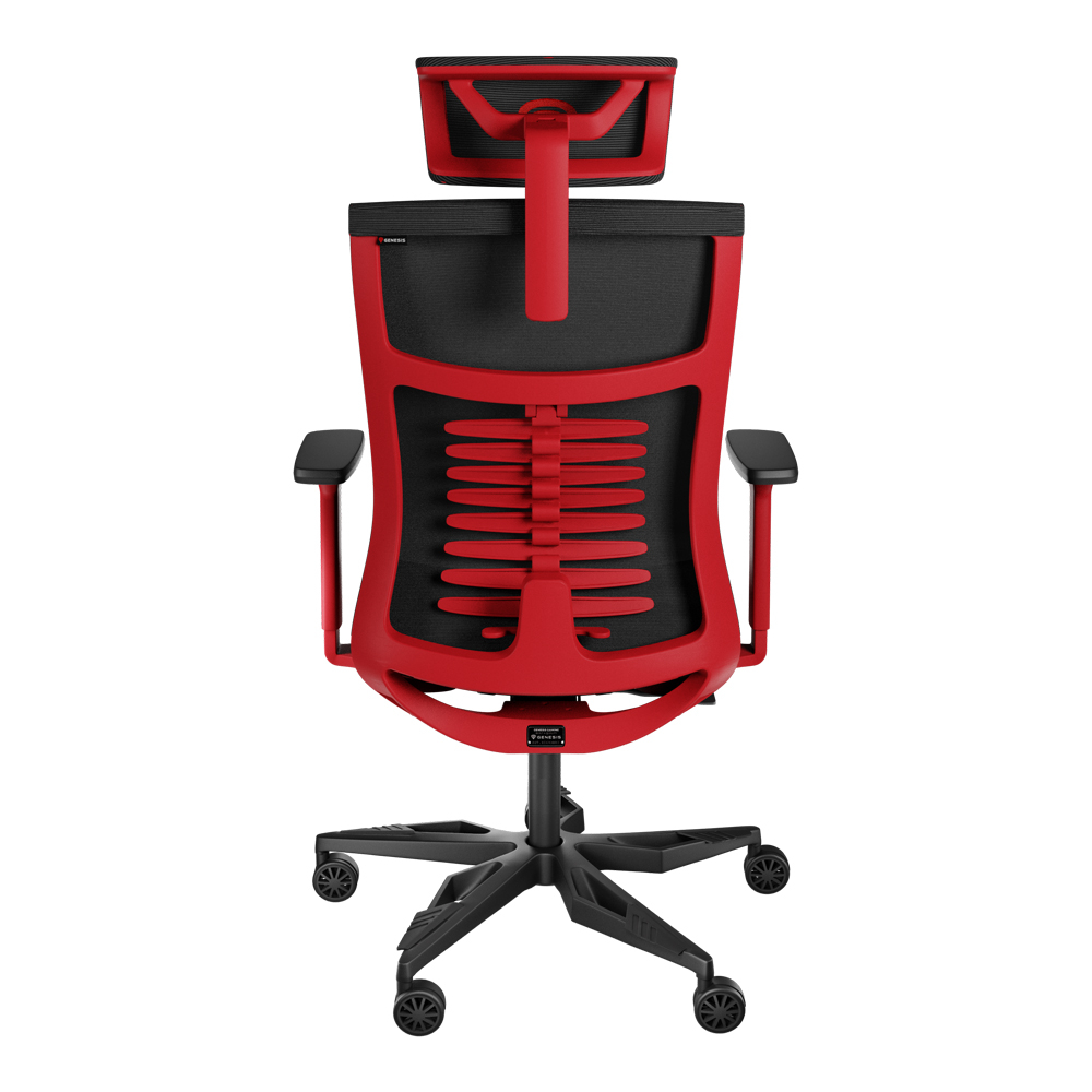 Genesis Chair Ergonomic Astat 700 Red [4]