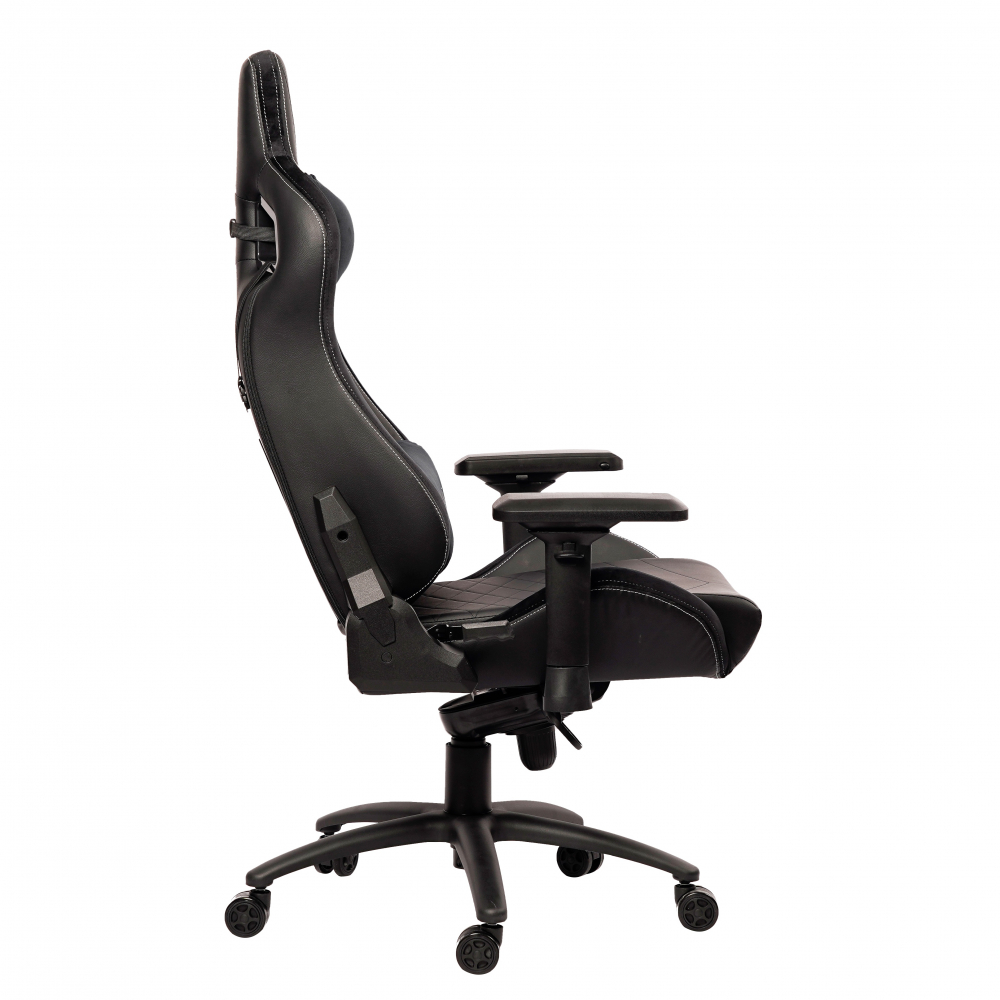 Helmet Gaming Chair CH-507, Black [3]