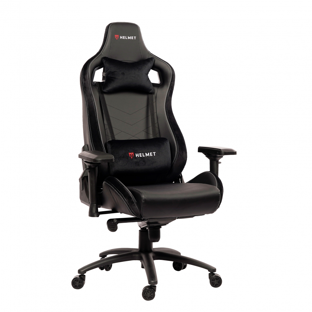 Helmet Gaming Chair CH-507, Black [2]