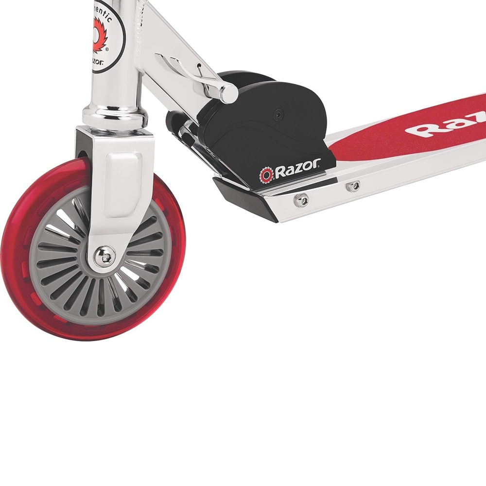 Роликовый самокат Razor A125 GS, красный [3]