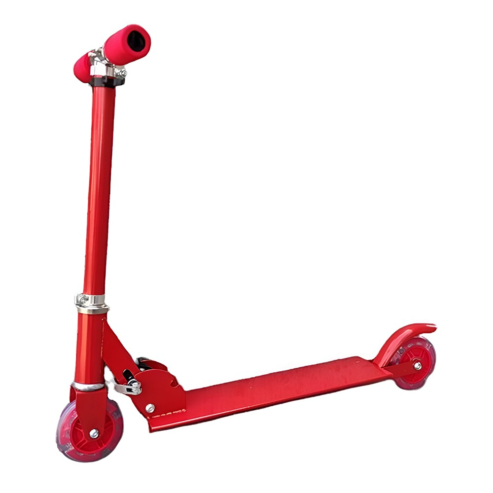 Детский самокат Roadlink Push Scooter QY-S012, красный [1]