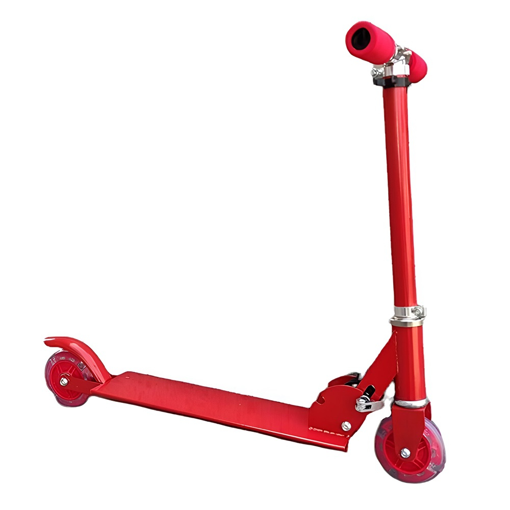 Детский самокат Roadlink Push Scooter QY-S012, красный [2]