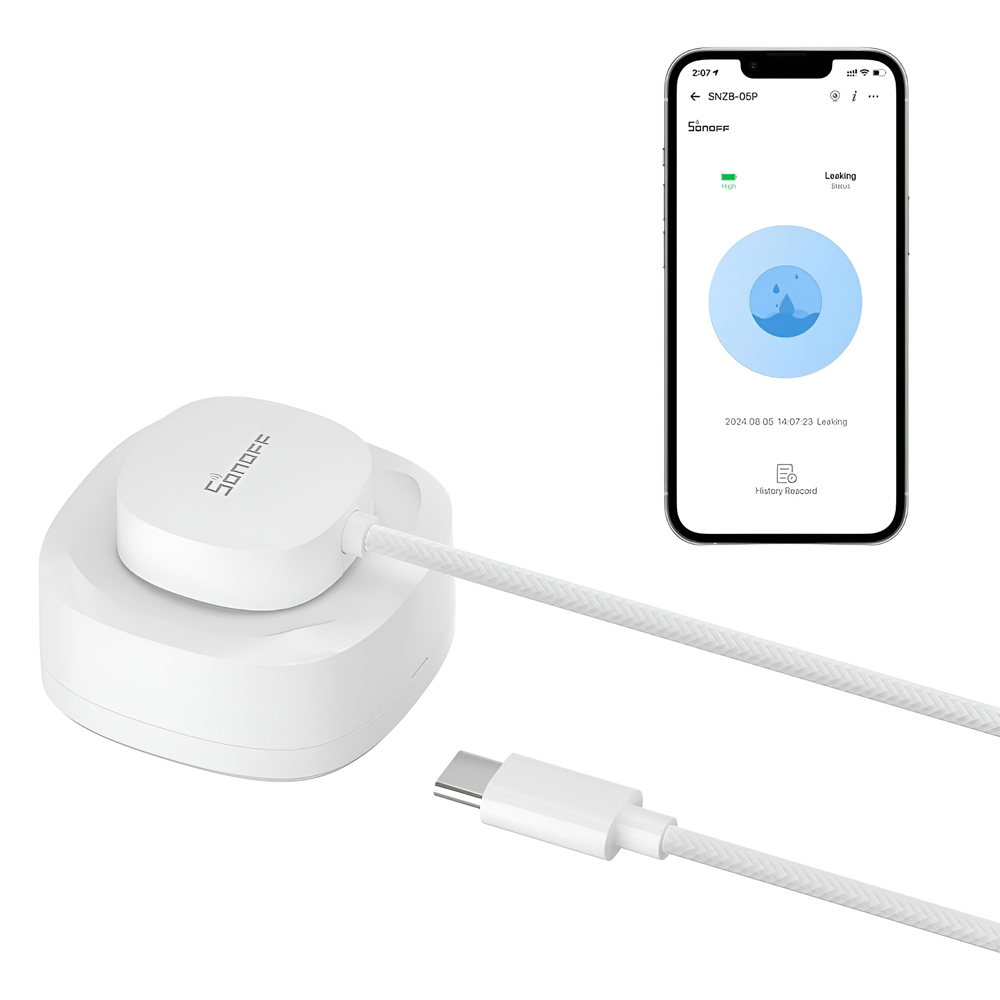 Датчик протечки воды Sonoff Zigbee (SNZB-05P) [3]