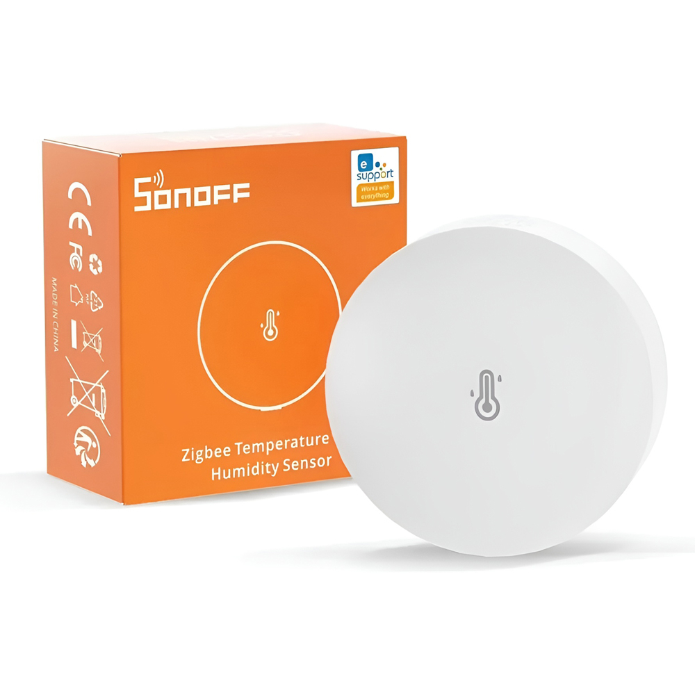 Sonoff Temperature and Humidity Sensor Zigbee (SNZB-02P) [4]