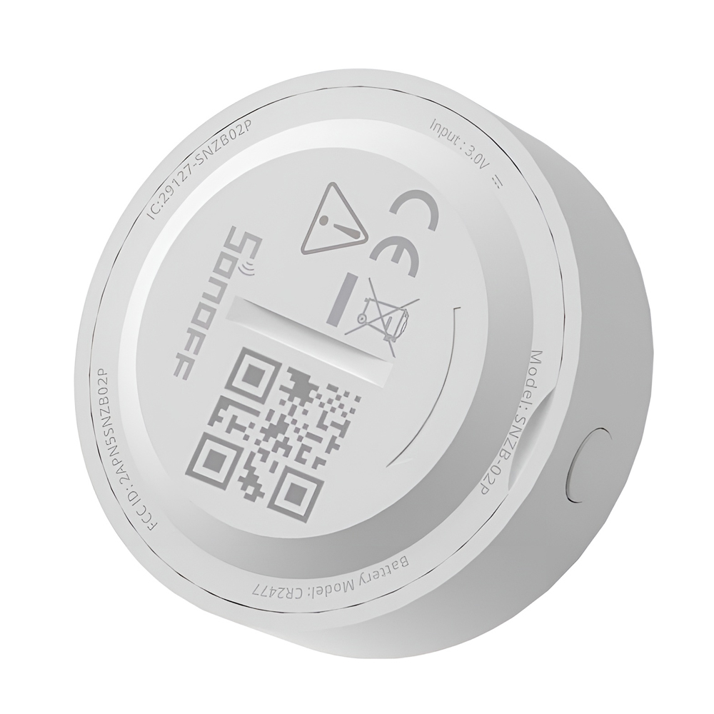 Sonoff Temperature and Humidity Sensor Zigbee (SNZB-02P) [3]