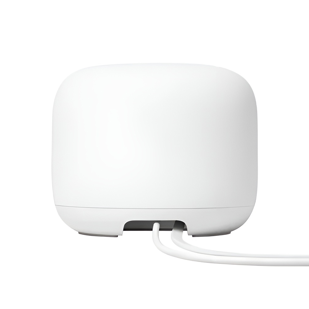 Google Nest WiFi Router and Point (2 pack) White [2]