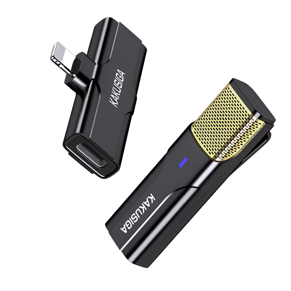 Ksiga Wireless Microphone System KSC-1106 Lightning, Black [3]