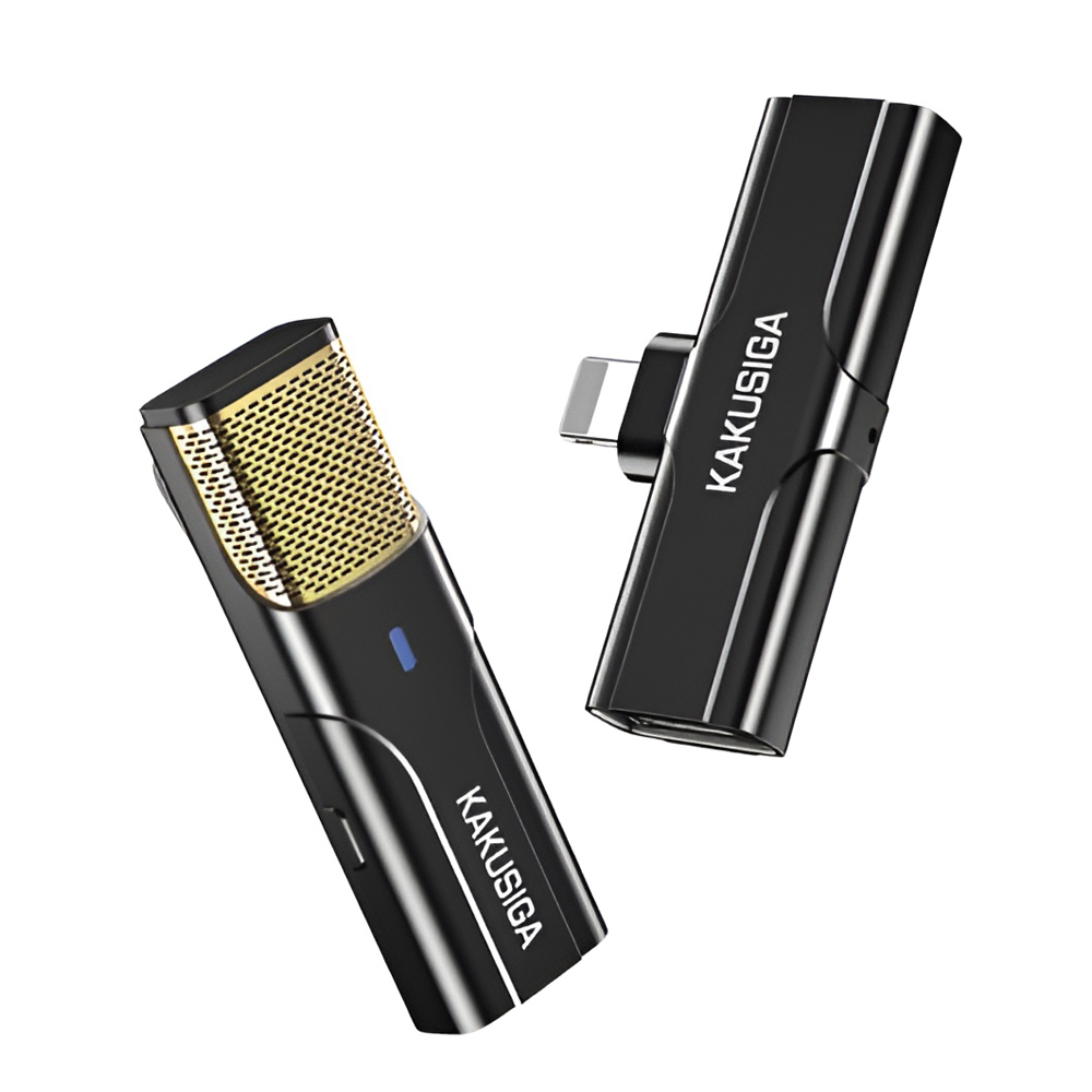 Ksiga Wireless Microphone System KSC-1106 Lightning, Black [2]