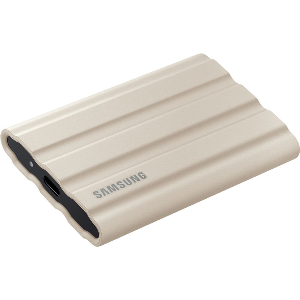 External SSD 2TB Samsung T7 Shield, USB 3.2, Beige [2]