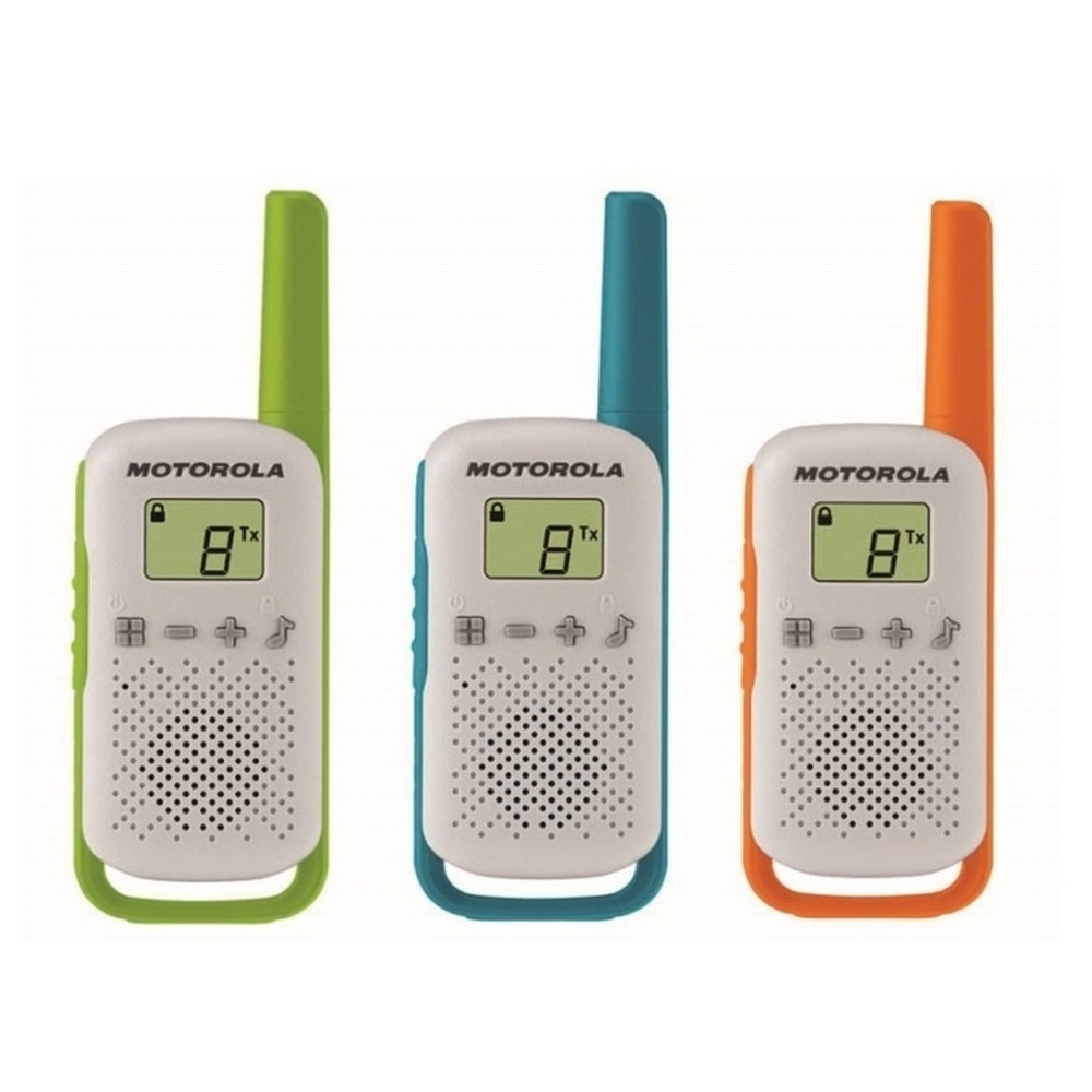 Motorola Walkie-Talkie TalkAbout T42, Triple, 16 Channels, 4km [2]
