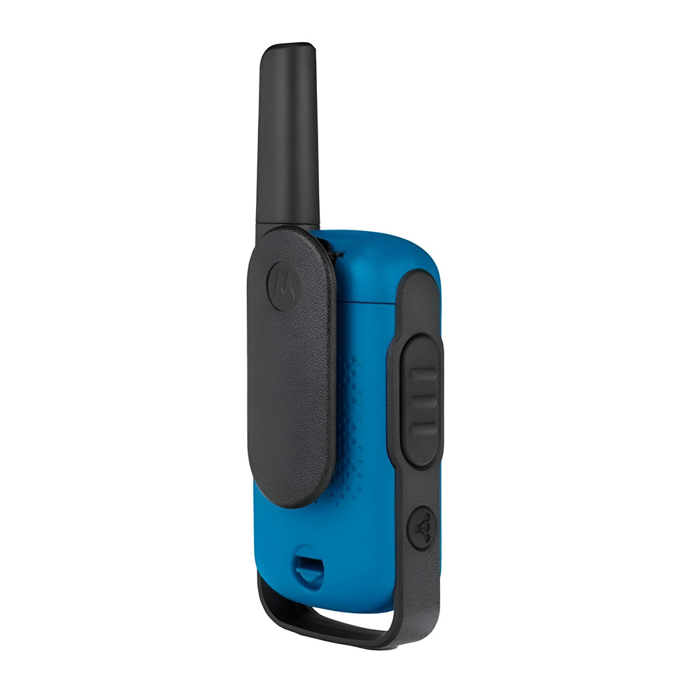 Motorola Walkie-Talkie TalkAbout T42, Twin, 16 Channels, 4km, Blue [2]